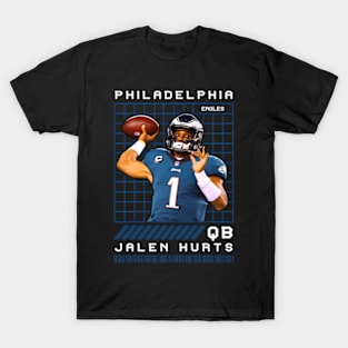 Jalen Hurts - Qb - Philadelphia Eagles T-Shirt